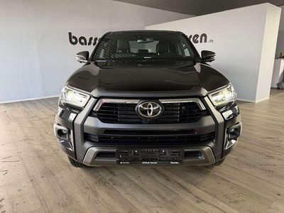 Nuova Toyota HiLux 204 CV (150 kW) 2026 Nero Pick-up