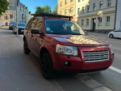 Gebraucht Land Rover Freelander 2 S 152 PS (111 kW) 2007 Rot SUV