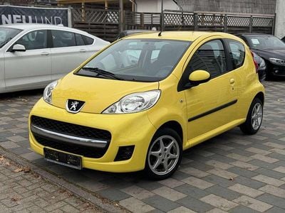 Gebraucht Peugeot 107 Filou 68 PS (50 kW) 2009 Zu lackieren gelb b0/deckende Kleinwagen
