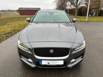 Gebraucht Jaguar XE R-Sport 179 PS (131 kW) 2017 Grau Limousine