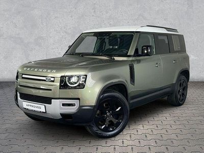 Gebraucht Land Rover Defender Basis 409 PS (300 kW) 2021 Gruen SUV