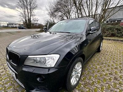 Schwarz Gebraucht 2012 BMW X3 M Sport SUV | 13.600 € (Guter Preis)