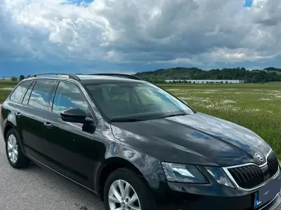 Gebraucht Skoda Octavia 150 PS (110 kW) 2019 Schwarz Kombi