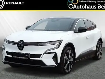 Gebraucht Renault Megane E-Tech Techno 160 kW (218 PS) 2024 Weiß Limousine