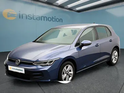 Gebraucht VW Golf VIII 116 PS (85 kW) 2025 Blau Kleinwagen