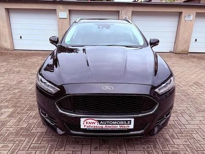 Gebraucht Ford Mondeo Titanium 211 PS (155 kW) 2016 Schwarz Limousine