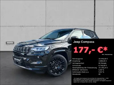 Gebraucht Jeep Compass 241 PS (177 kW) 2022 Schwarz SUV