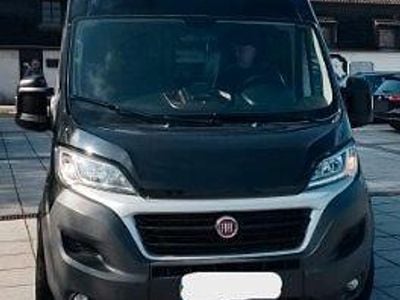 Usata Fiat Ducato S 150 CV (110 kW) 2017 Nero Furgone