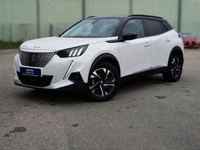 Gebraucht Peugeot e-2008 GT 100 kW (136 PS) 2021 Weiß SUV