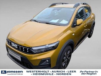 Neu Dacia Sandero Expression 110 PS (80 kW) 2026 Gelb Limousine