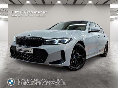Gebraucht BMW 320 M Sport 184 PS (135 kW) 2022 Grau Limousine
