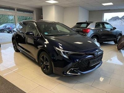 Gebraucht Toyota Corolla Team 196 PS (144 kW) 2023 Blau Kombi