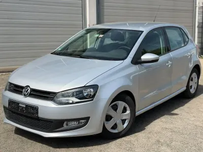Usata VW Polo Comfortline 75 CV (55 kW) 2011 Argento Utilitaria