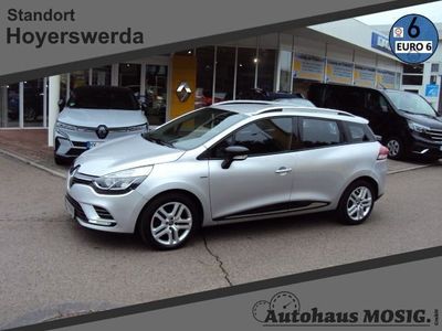 gebraucht Renault Clio GrandTour Limited TCe 75 Allwetterreifen Klima DAB+