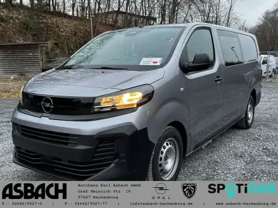 Neu Opel Vivaro 150 PS (110 kW) 2026 Silber Van / Kleinbus