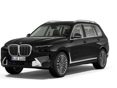 Neu BMW X7 Sport Line 352 PS (258 kW) 2025 Schwarz SUV