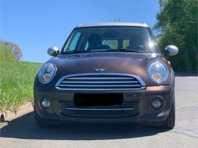 Gebraucht Mini Cooper 122 PS (89 kW) 2011 Braun Kleinwagen
