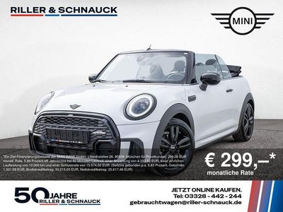 Gebraucht Mini John Cooper Works Cabriolet 136 PS (100 kW) 2023 Weiß Cabrio