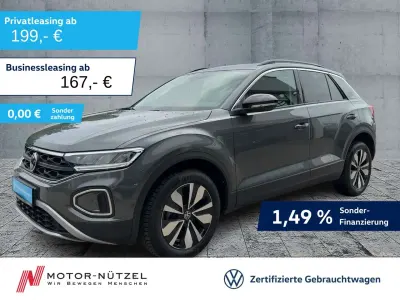 Gebraucht VW T-Roc Goal 116 PS (85 kW) 2025 Grau SUV