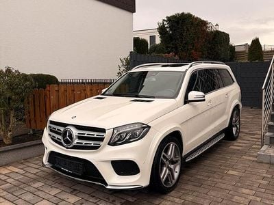 Brugt Mercedes GLS350 AMG line 258 HK (189 kW) 2016 Hvid SUV