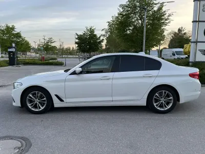 Brugt BMW 520 184 HK (135 kW) 2018 Hvid Sedan