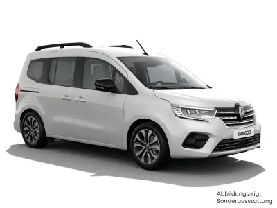 Używany Renault Kangoo Komfort 89 kW (122 KM) 2025 Czarny Kombi