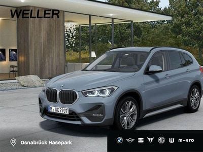 Gebraucht BMW X1 Sport Line 150 PS (110 kW) 2021 Grau SUV