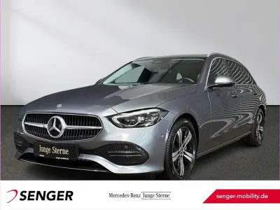 Gebraucht Mercedes C220 Avantgarde 200 PS (147 kW) 2023 Grau Limousine
