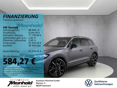 Gebraucht VW Touareg R-line 286 PS (210 kW) 2025 Siliziumgrau matt SUV