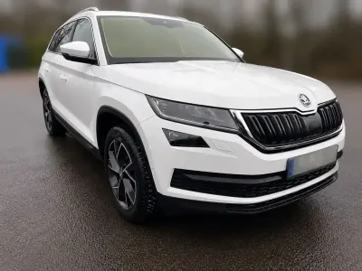 Gebraucht Skoda Kodiaq Business Line 179 PS (131 kW) 2018 Weiß SUV