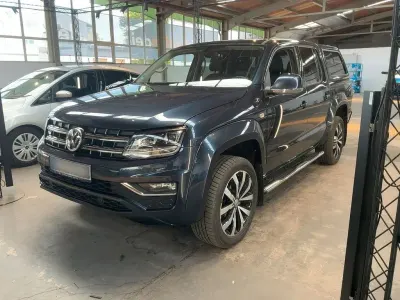 Gebraucht VW Amarok Aventura 224 PS (164 kW) 2018 Blau Pickup