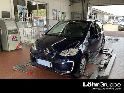 Gebraucht VW e-up! United 61 kW (83 PS) 2021 Blau Kleinwagen