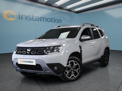 Gebraucht Dacia Duster 131 PS (96 kW) 2021 Weiß SUV
