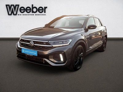 Gebraucht VW T-Roc R-line Plus 150 PS (110 kW) 2024 Indiumgrau (metallic) SUV
