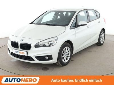 Gebraucht BMW 216 Advantage 102 PS (75 kW) 2017 Weiß Kombi