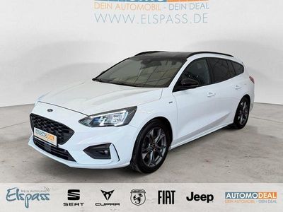Second-hand Ford Focus ST-Line 125 CP (91 kW) 2019 Alb Break