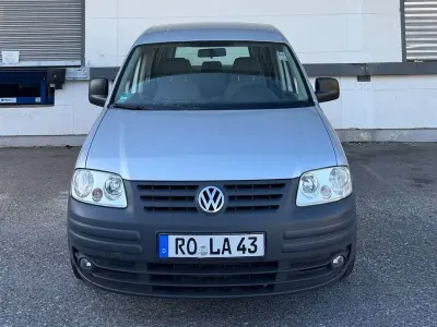 Gebraucht VW Caddy Life 105 PS (77 kW) 2009 Silber Van / Kleinbus