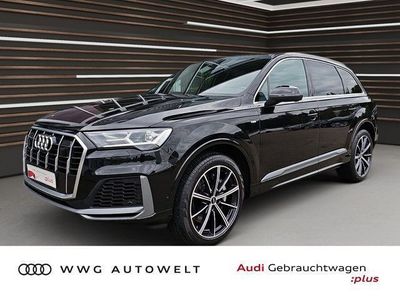 gebraucht Audi Q7 TFSI e S line 55 TFSI e quattro tiptronic