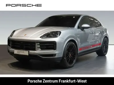 Gebraucht Porsche Cayenne S E-Hybrid Coupe 519 PS (381 kW) 2025 Silber SUV