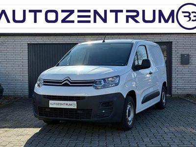 Gebraucht Citroën Berlingo 75 PS (55 kW) 2020 Weiß Van / Kleinbus