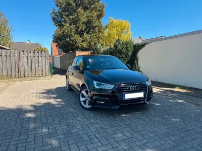Gebraucht Audi A1 Sportback Sport 125 PS (91 kW) 2016 Schwarz Kleinwagen