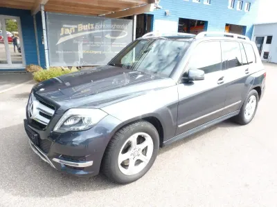 Gebraucht Mercedes GLK220 170 PS (125 kW) 2015 Grau SUV
