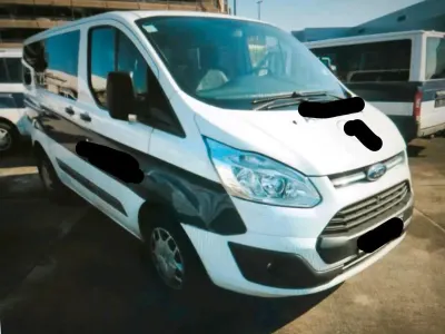Occasion Ford Transit Custom 131 ch (96 kW) 2017 Blanc Citadine