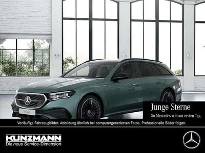 Gebraucht Mercedes E220 AMG 197 PS (144 kW) 2025 Verdesilber metallic Kombi