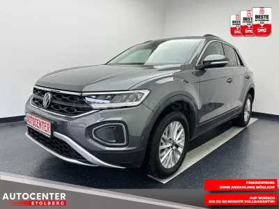 Usata VW T-Roc Life 150 CV (110 kW) 2023 Grigio SUV