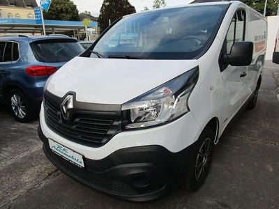 Gebraucht Renault Trafic Komfort 116 PS (85 kW) 2016 Weiß Van / Kleinbus