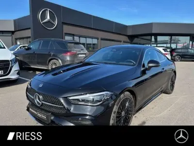 Gebraucht Mercedes CLE200 AMG 204 PS (150 kW) 2024 Metalliclack obsidianschwarz m Coupé