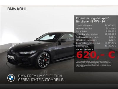 Gebraucht BMW 420 Shadowline 184 PS (135 kW) 2025 Schwarz Coupé