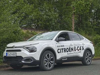 gebraucht Citroën e-C4 X Elektromotor Shine