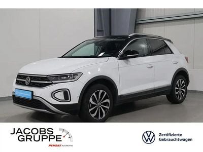 Usata VW T-Roc Style 110 CV (80 kW) 2022 Bianco SUV
